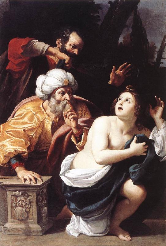 BADALOCCHIO, Sisto Susanna and the Elders  ggg China oil painting art